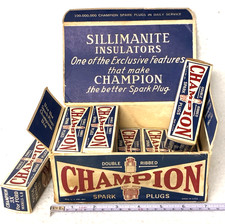 Vintage champion spark for sale  Weatherford