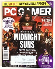 PC Gamer Magazine Sept. 2022- Midnight Suns, Dreamlight Valley, Gaming Laptops, usado comprar usado  Enviando para Brazil