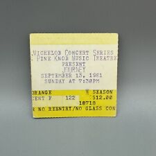 Sep 1981 journey for sale  Elburn