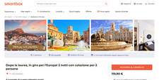 Smartbox notti con usato  Reggio Calabria