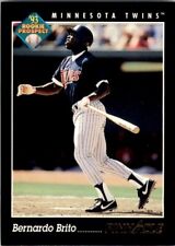 1993 Pinnacle #274 Bernardo Brito Twins comprar usado  Enviando para Brazil