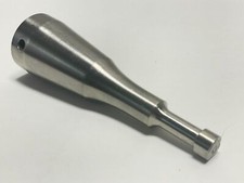 Chifre redondo ultrassônico de titânio Branson 30kHz, 1,5" x 5,25", 3/8"-24 fios comprar usado  Enviando para Brazil