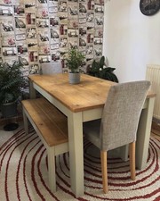 Rustic solid wood for sale  TWICKENHAM