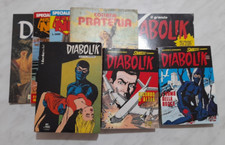 Lotto fumetti diabolik usato  Italia