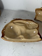 Antique stoneware rabbit for sale  SOUTHEND-ON-SEA