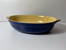 Denby blue yellow for sale  STONEHOUSE