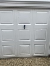 Garage door white for sale  DERBY