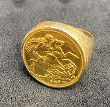 Full sovereign ring for sale  LEIGH-ON-SEA