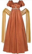 Rolecos regency dresses for sale  LLANDUDNO
