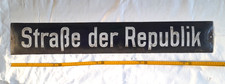 Altes strassenschild ddr gebraucht kaufen  Hannover