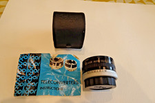 Soligor lens auto for sale  TYWYN