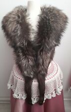 Pelz schal silberfuchs gebraucht kaufen  Nürnberg