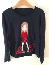 Shirt fillette manches d'occasion  Ballancourt-sur-Essonne