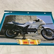 Bmw k100rs 1991 d'occasion  Decize