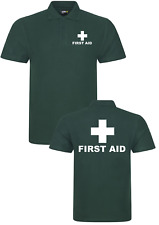 CAMISA POLO PRIMEIROS SOCORROS ROUPA DE TRABALHO MÉDICA PRIMEIROS SOCORROS SAÚDE HOSPITAL TOP UNISSEX comprar usado  Enviando para Brazil