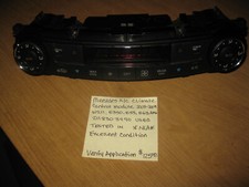 Mercedes 2118303490 climate for sale  Santa Cruz