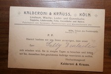 Cpa commerce tissu d'occasion  Houssen