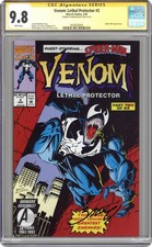 Venom Lethal Protector #2D CGC 9.8 SS Bagley 1993 4429526005 comprar usado  Enviando para Brazil
