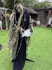 Standing witch halloween for sale  SUNBURY-ON-THAMES