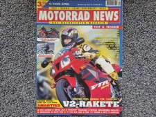 Motorrad news 2000 gebraucht kaufen Motorrad news 2000 gebraucht kaufen  Egelsbach