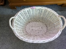 Wicker large laundry for sale  BRIGHTON