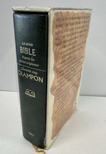 Sainte bible chanoine for sale  South Boston