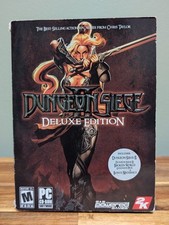 Dungeon Siege II: Edición Deluxe (PC, 2006) Completo Los 6 Discos, Mapa y Código segunda mano  Embacar hacia Mexico