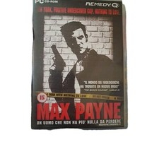 Max payne gioco usato  Siracusa