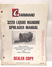 Used farmhand 3220 for sale  Waltham