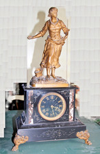 Pendule ancienne signée d'occasion  Guingamp
