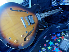Superb epiphone dot for sale  MILFORD HAVEN