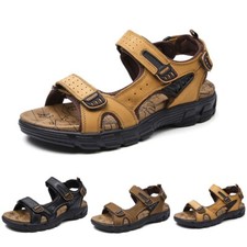 Mens sandals leather for sale  MANCHESTER