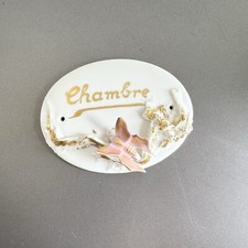 Plaque porte chambre d'occasion  La Souterraine