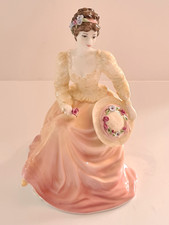 Coalport collectable lady for sale  DROITWICH
