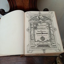 Pilgrims progress allegorical for sale  UK