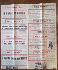 Ultima settimana vita usato  Italia