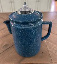 Vintage blue speckled for sale  Clinton