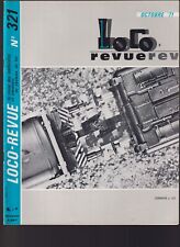 Loco revue 321 d'occasion Loco revue 321 d'occasion  Bray-sur-Somme