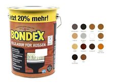 Bondex holzlasur aussen gebraucht kaufen  Duisburg