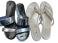 Flat slip shoes for sale  HORSHAM
