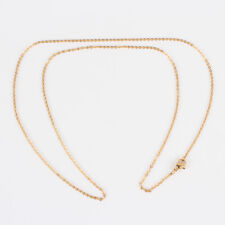 Collier chaine dore d'occasion  Coudoux