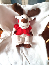 Peluche doudou renne d'occasion  France