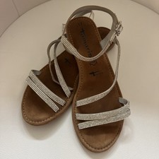 Tamaris sandalen 37 gebraucht kaufen  Saerbeck