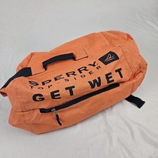 Mochila de viagem Sperry Top-Sider balde de praia piscina Y2K vintage  comprar usado  Enviando para Brazil