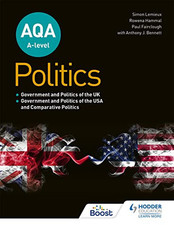 Aqa level politics for sale  UK