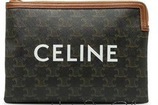Pochette celine triumph usato  Spedire a Italy