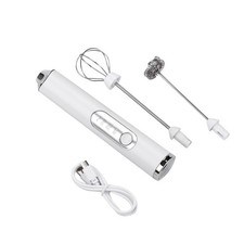 Mini espumante elétrico ferramentas de cozinha batedor de leite batedor de ovos agitador batedor misturador comprar usado  Enviando para Brazil