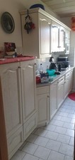 Küche altbauwohnung weiß gebraucht kaufen  Wilkau-Haßlau