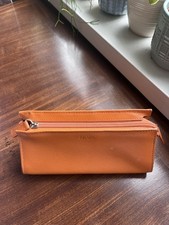 Leather pencil case for sale  LONDON