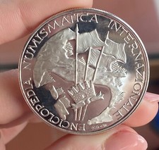 Medaglia michelangelo buonarro usato  Portici